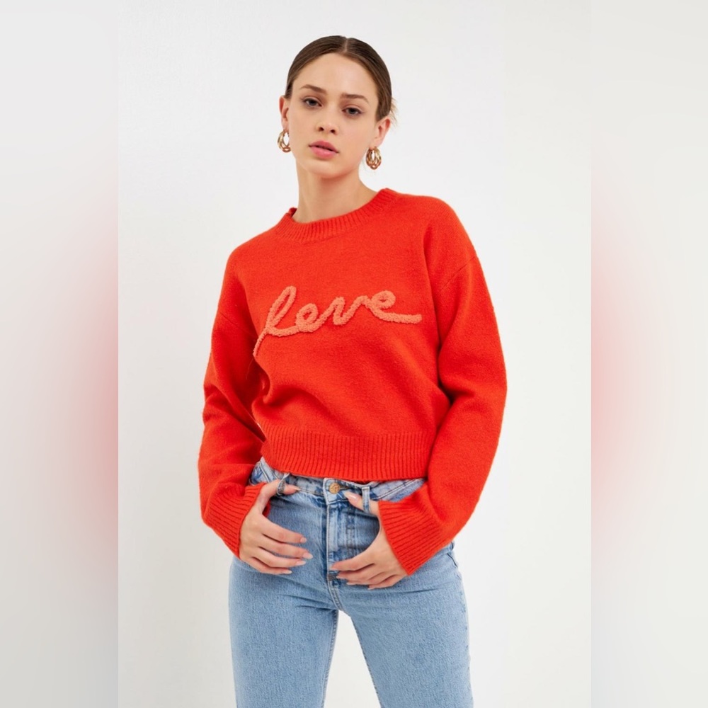 Endless Rose Sweater